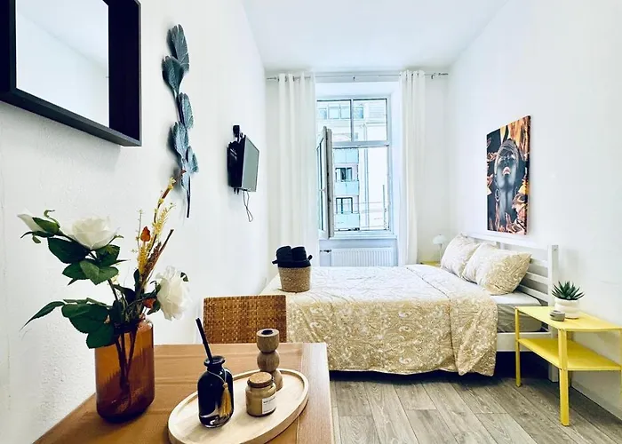 Cozy Studio Apt, 15-Min Drive To Schoenbrunn